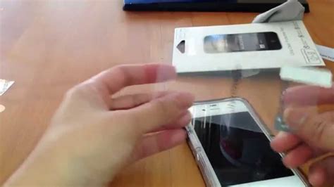 How to apply an Aduro MEMBRANE Ultra Clear (Invisible) Screen Protector ...