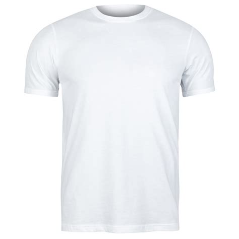 Free White T Shirt Mockup Cutout