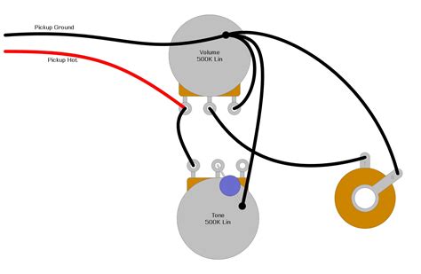 guitar pickup wiring diagram - IOT Wiring Diagram