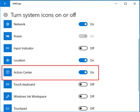 Top 4 Ways to Windows 10 Action Center Missing - MiniTool