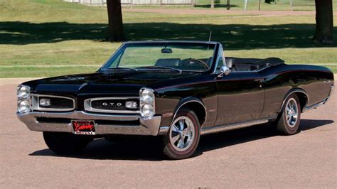 Perfect 1966 Pontiac GTO Convertible Looks Better Than New