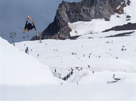 Windells offers all-inclusive freeski camps on Mt. Hood during the summer months of June, July ...