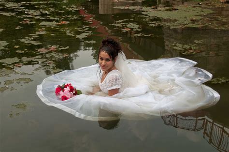 Bridal trash the dress. Wedding Dress Photography, Dress Quinceanera ...