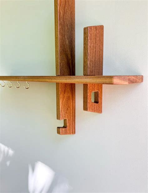 Entryway Shelf Wood Entryway Organizer Entryway Shelf With - Etsy