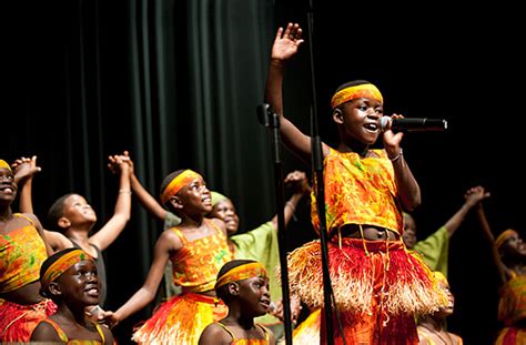 African Childrens Choir | Mississippi State University News Archive