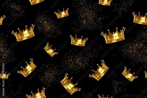 Gold King Crown Wallpaper