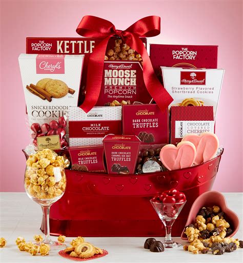 True Love Valentine Gift Basket | 1800Baskets.com