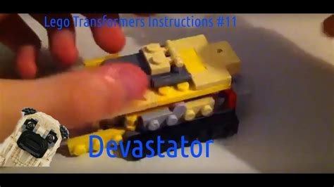 Lego Transformers Instructions #11 Devastator - YouTube