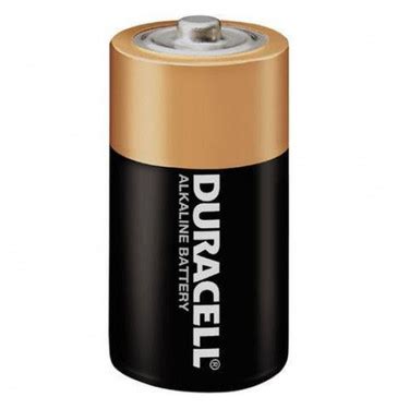 Duracell D Battery - 10 Year Shelf Life - EmergencyKits.com