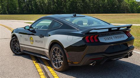 NC Highway Patrol Mustangs 2024 | NCSHP announces new patrol cars for ...