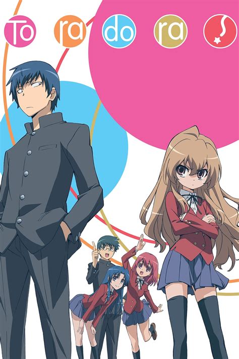 Toradora! (TV Series 2008-2009) - Posters — The Movie Database (TMDB)