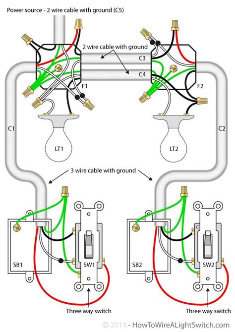 Light Switch Wiring Diagrams