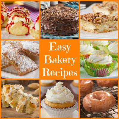 Bakery Pastry Ideas