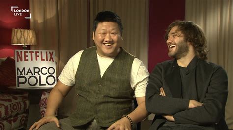 Marco Polo cast on the ‘incredible world’ of the Kublai Khan empire - YouTube