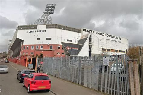 Dundee United stadium break-in probed by cops as damage caused on ...