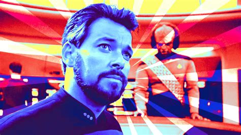 How Do We Define Riker's Beard? | Star Trek