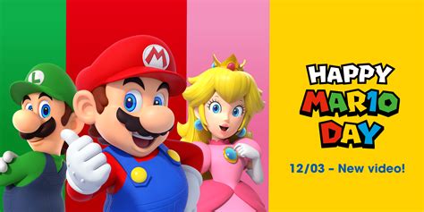 Celebrate MAR10 Day with Mario and friends | News | Nintendo