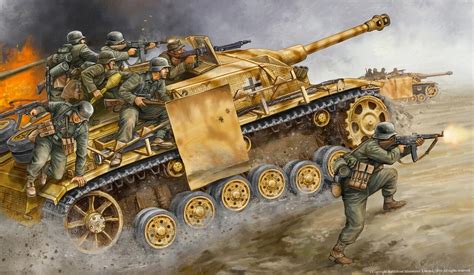 WW2 Tank Paintings | Indian Defence Forum