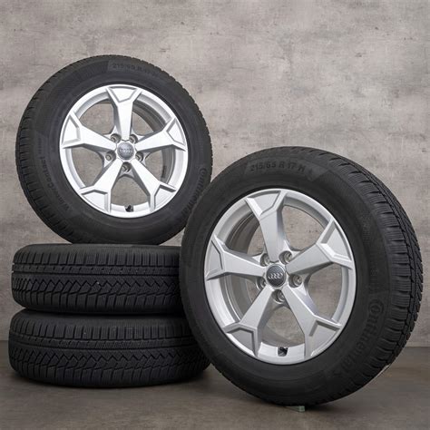 Audi Q3 F3 83A winter wheels 17 inch rims tires 83A071497A 7 mm