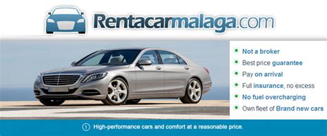 Car hire Malaga airport: Rent A Car Malaga | Car rental companies at ...