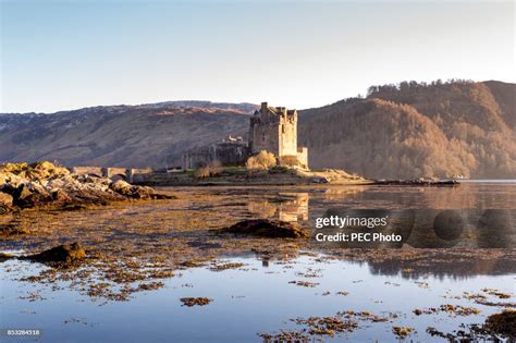 Eilean Donan Castle At Sunrise High-Res Stock Photo - Getty Images