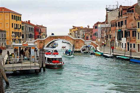 Cannaregio District & Jewish Ghetto in Venice