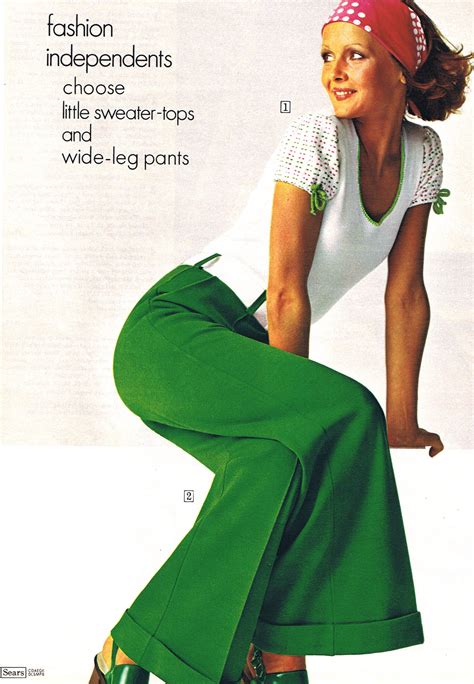 really, really wide bell bottoms, 1973 60s And 70s Fashion, 70s Inspired Fashion, Seventies ...