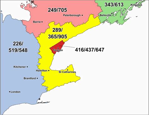 Canada Postal Code Map Ontario | secretmuseum