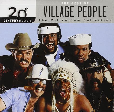 Village People - The Best of the Village People: 20th Century Masters - The Millennium ...