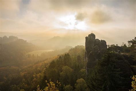 Hiking the Bastei Bridge in Saxon Switzerland, Germany (2024 Guide)