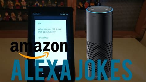 10 Amazon Alexa Jokes - YouTube