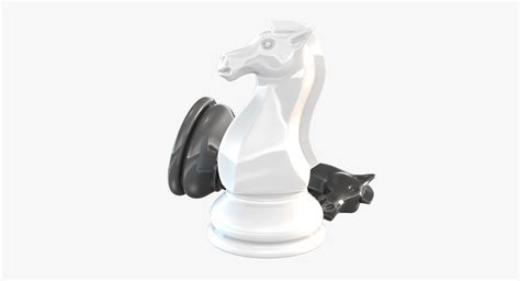 Chessmen knight chess 3D model - TurboSquid 1425720