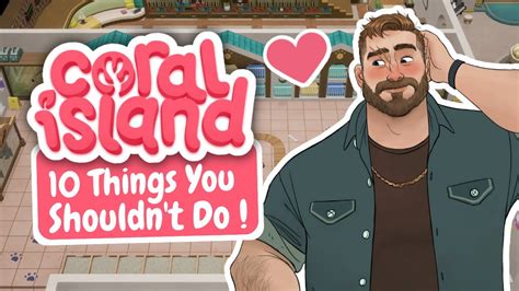 Avoid Doing These 10 Things! | Coral Island Tips & Tricks - YouTube