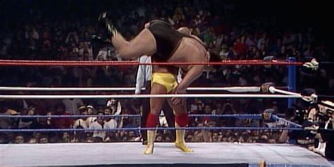 Hulk Hogan Vs. Andre The Giant And 8 Other Electrifying WrestleMania ...