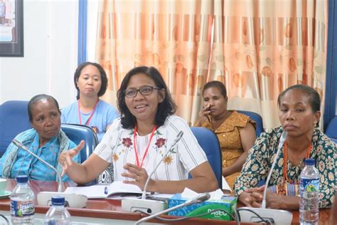 Survivors meet with Women of Parliament in Timor-Leste | ACbit - Chega! Ba Ita