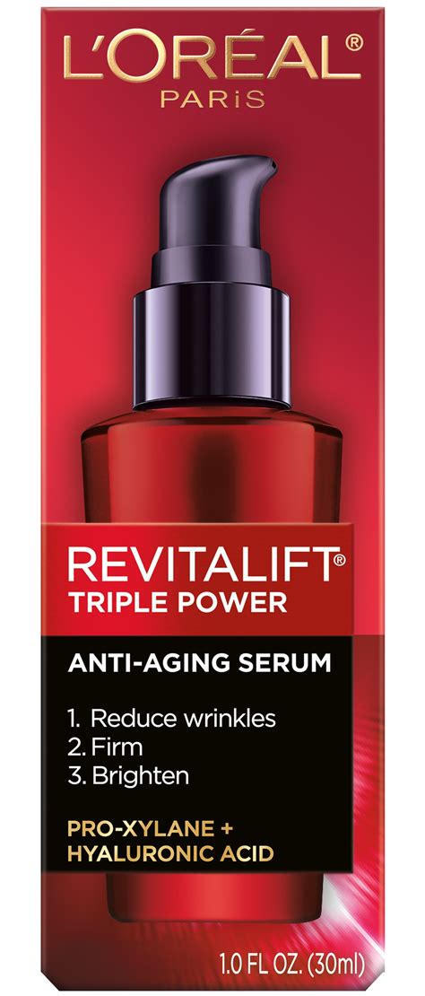 L'Oreal Revitalift Triple Power Concentrated Serum ingredients (Explained)