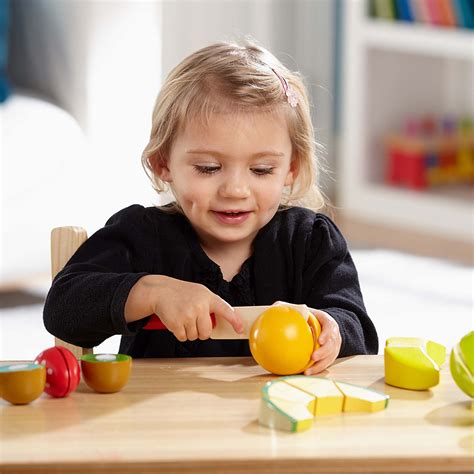 Cutting Fruit Set – Wooden Play Food – Ruckus & Glee