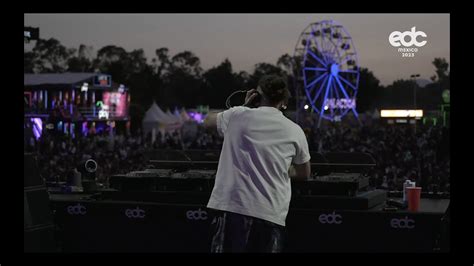 Elderbrook - Live at EDC Mexico 2023 (DJ Set) - TV Shows Magazine