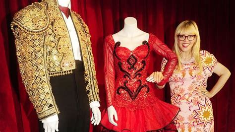 Martin ‘amplifies’ Strictly Ballroom costumes for modern audience