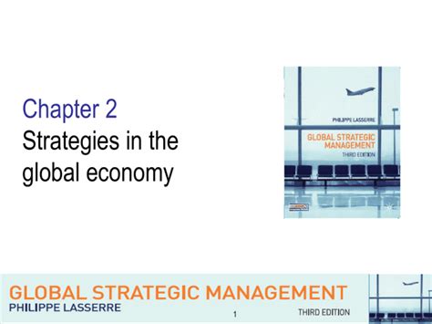 Chapter2-Designing a global strategy