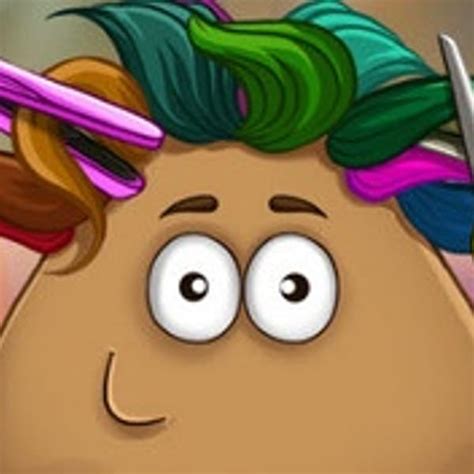 POU: REAL HAIRCUTS - Pou: Real Haircuts を無料で楽しむ で Poki