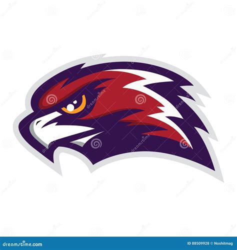 Hawk Cartoon Vector | CartoonDealer.com #4582997