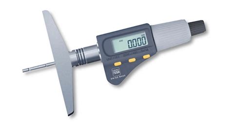 B&S Micromaster Depth Micrometers - Penn Tool Co., Inc