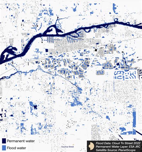 Satellite Images Mitigates Flood Impacts