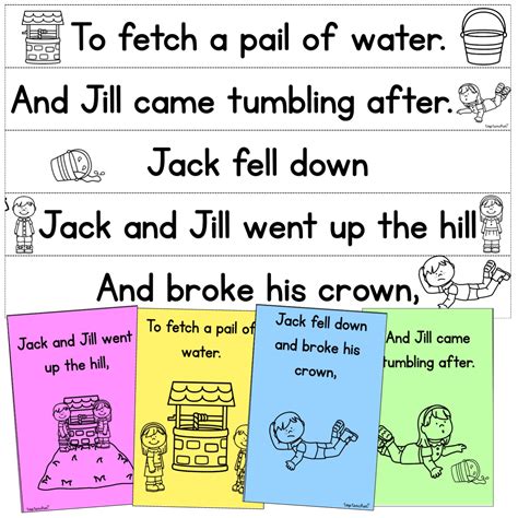 Jack and Jill Printables | Top Teacher