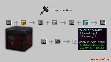 Upgraded Smithing Table Data Pack (1.19.3, 1.18.2) - Better Smithing ...