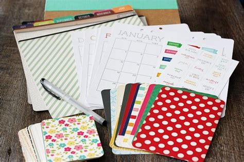 diy pocket calendar | Diy calendar, Calendar kit, Gifts for boss