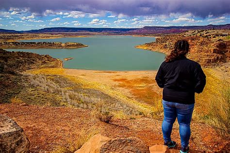 Abiquiu Lake - WorldAtlas