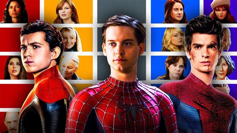 Spider-Man Universes Explained: How 14 Marvel Characters Connect to Maguire & Garfield Franchises