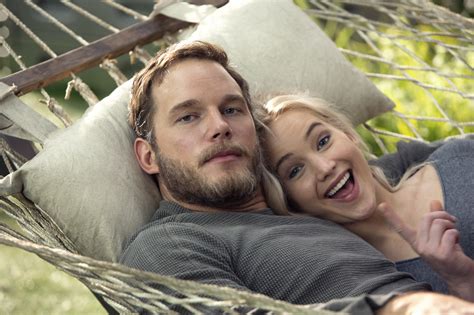 Download Chris Pratt Jennifer Lawrence Passengers (Movie) Movie Passengers HD Wallpaper